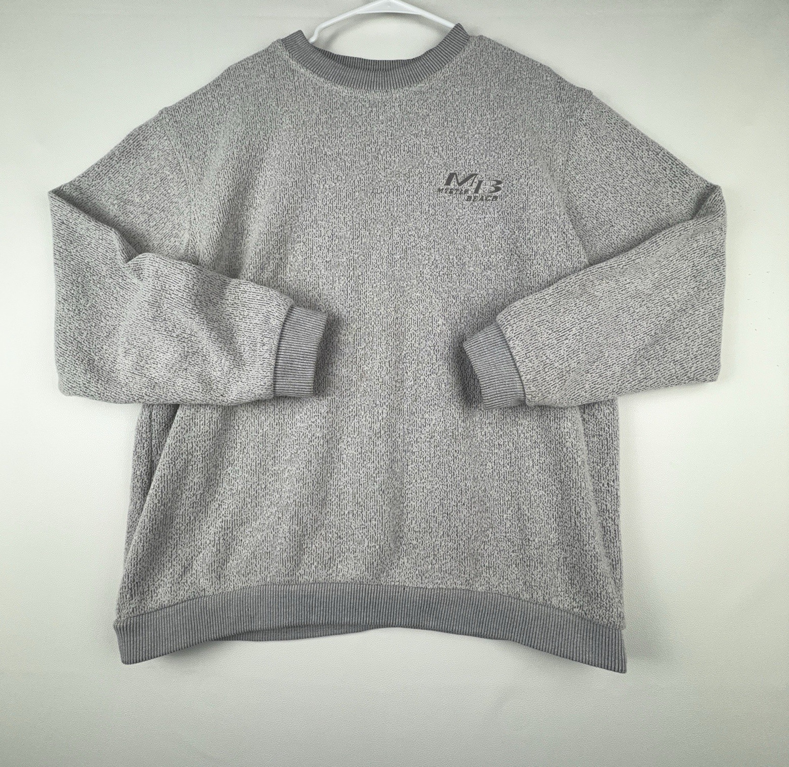 Myrtle Beach Vintage 90’s AKWA Quality Wear Knit Sweater Men’s Large Made in USA