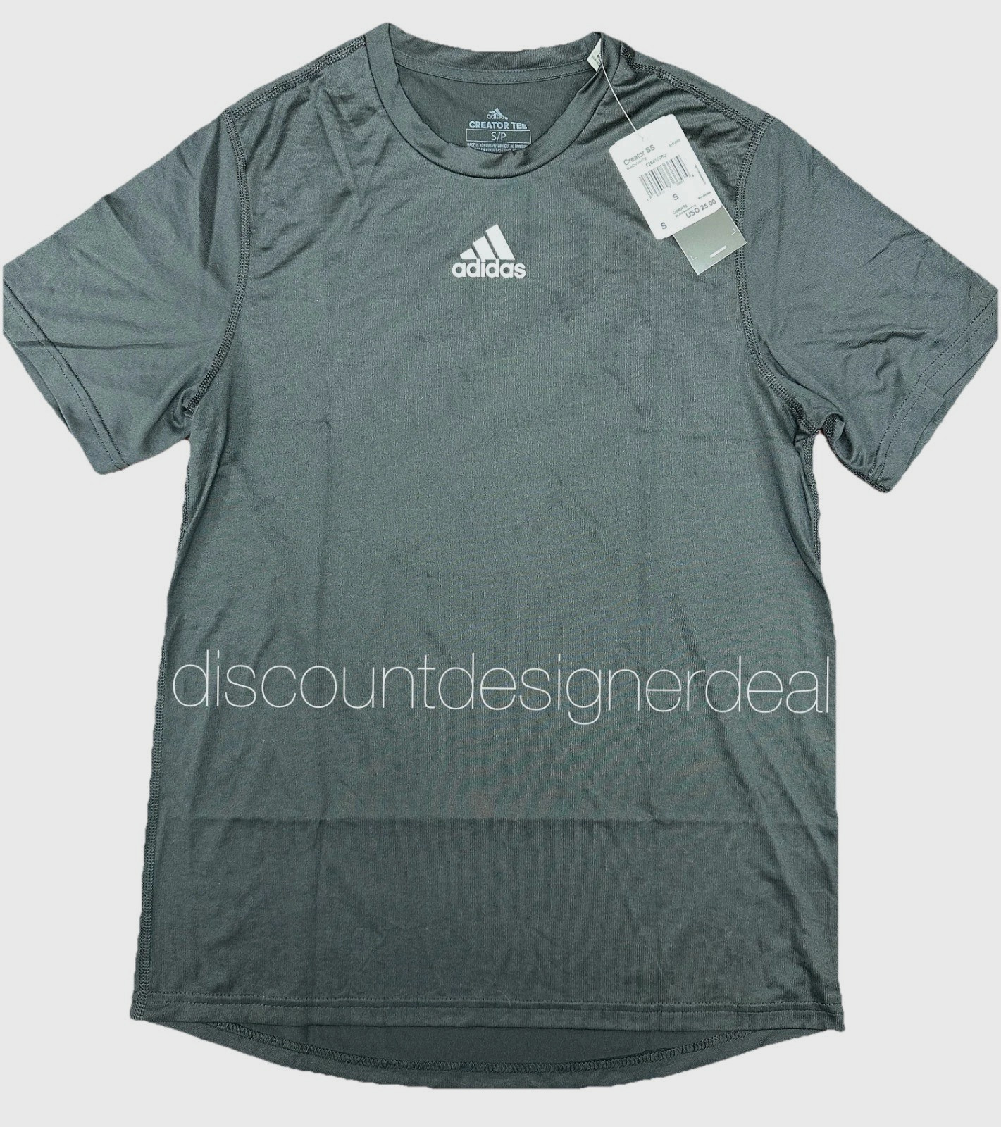 adidas Creator Short Sleeve Shirt Men’s White New with Tags All Colors Available