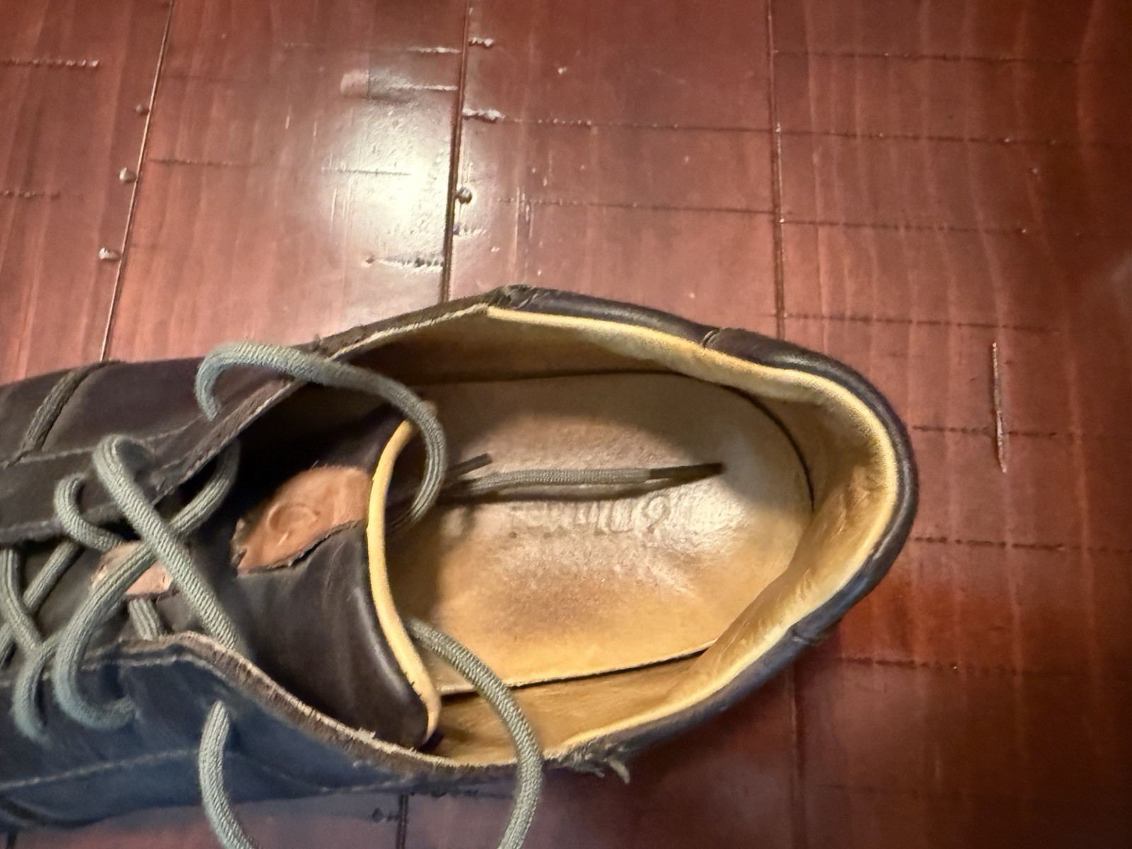 Olukai Huaka’i Li Leather Shoes Sneakers Brown Casual Men’s Size 11 US / 44 EU