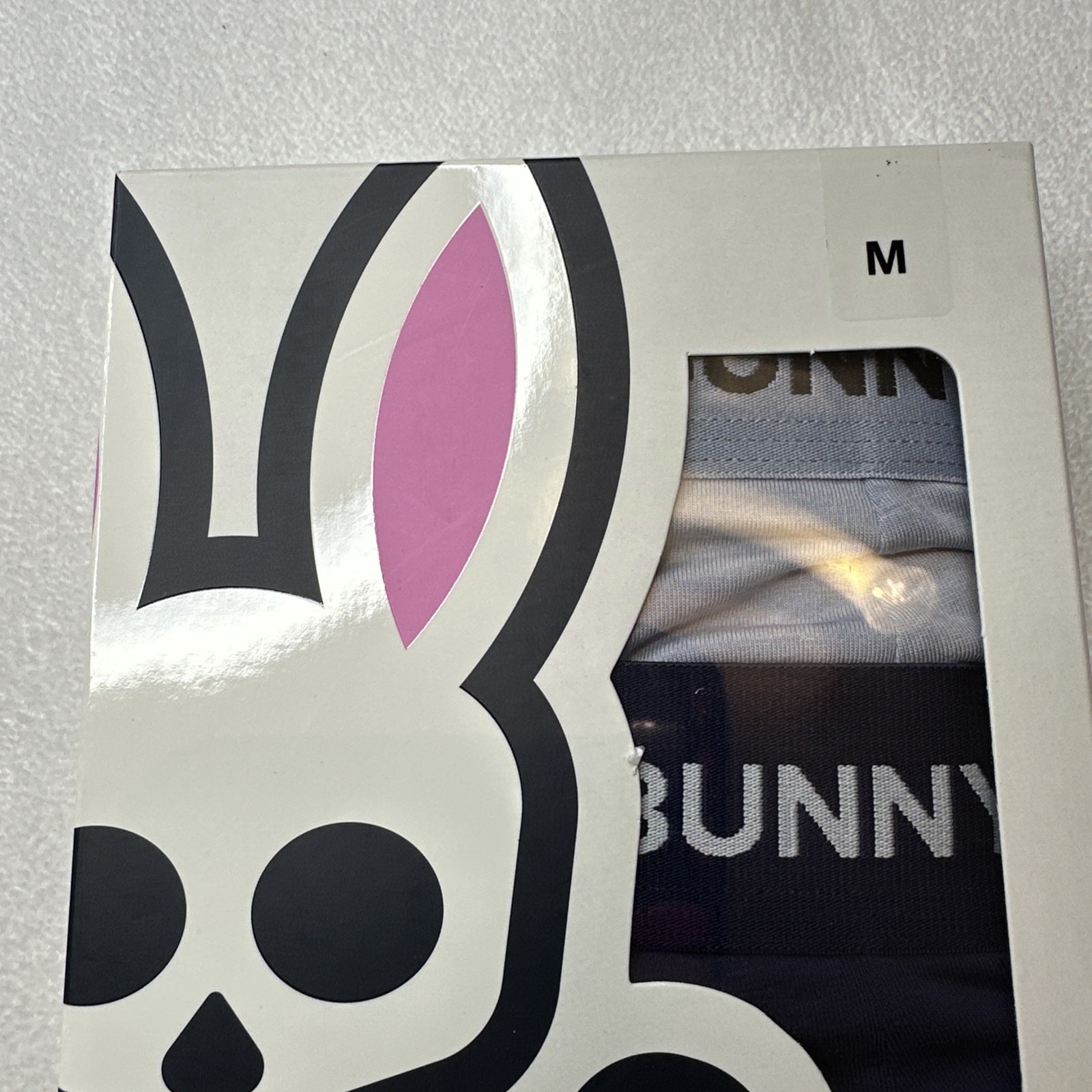 NWT Men’s Psycho Bunny Boxer 3 Pack Multicolor M