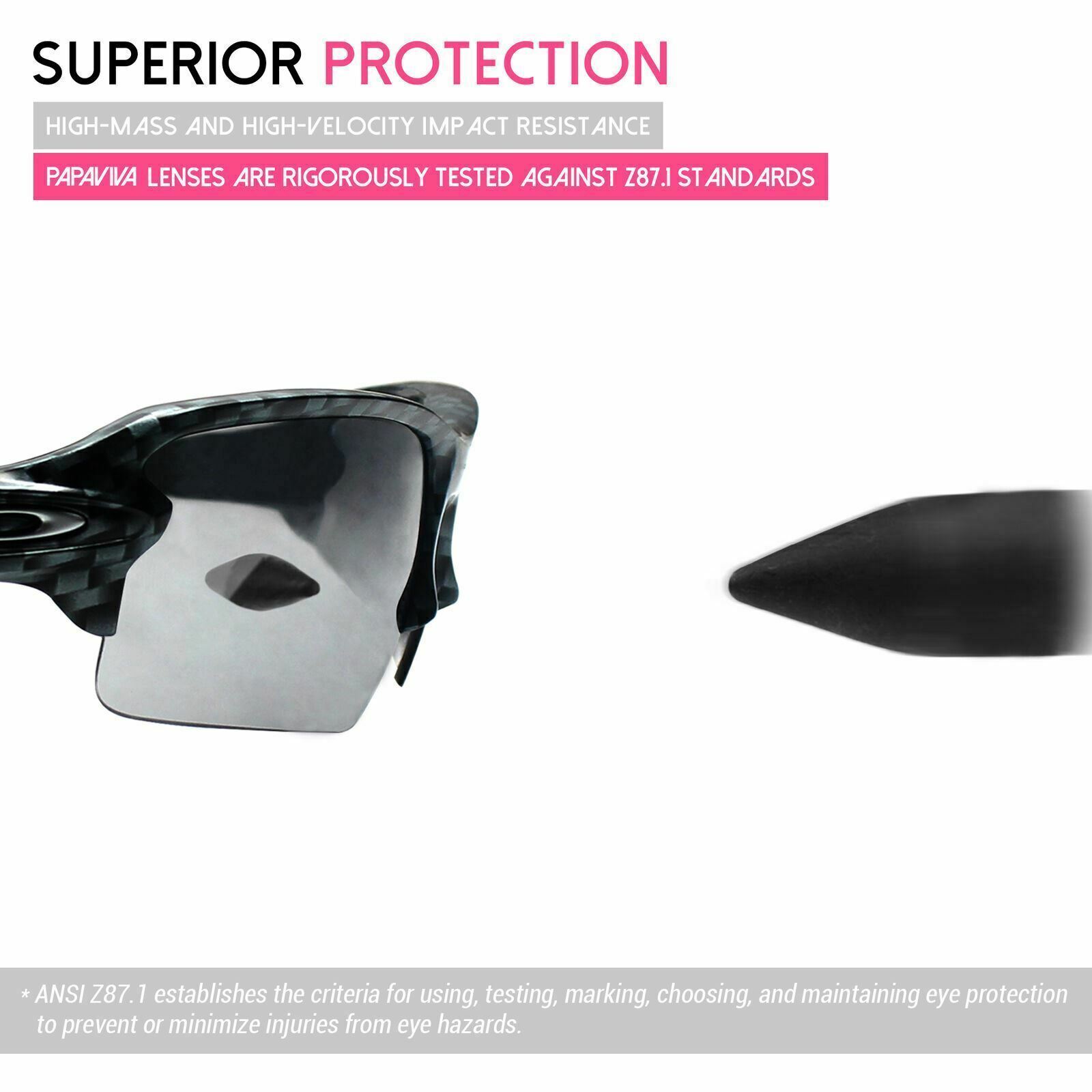 PapaViva Polarized Replacement Lenses For-Oakley Half Jacket XLJ Multi-Options