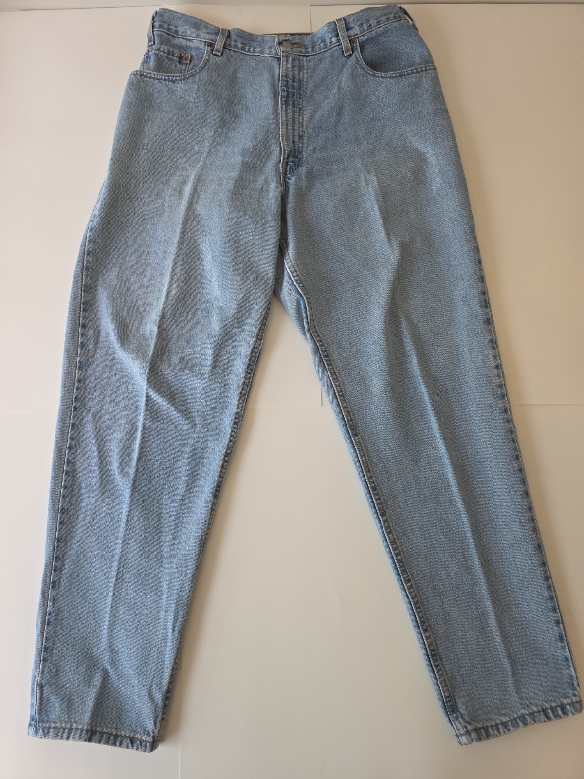 Vintage Levis 560 Jeans Mens 38×32 Comfort Loose Light Wash