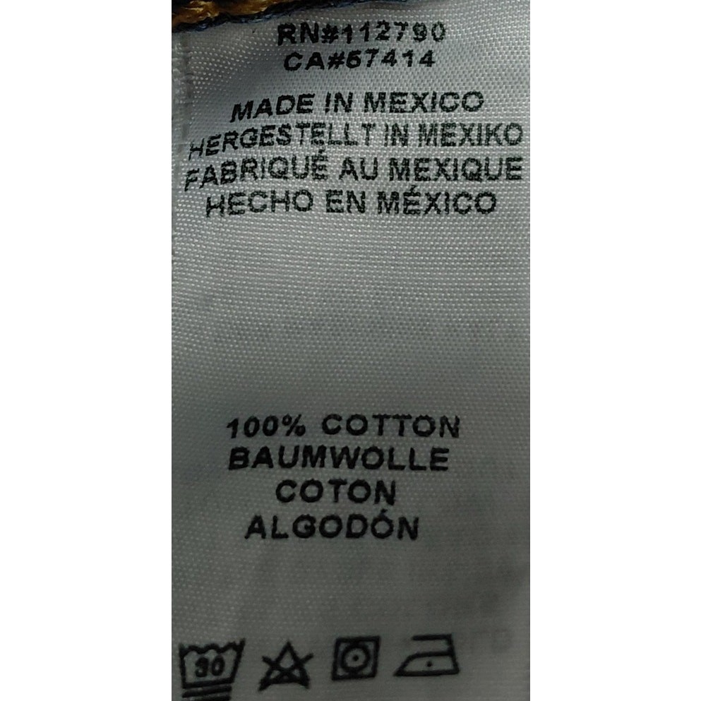 True Religion Blue Jeans Mid (10-12 in) Regular Denim Size 42