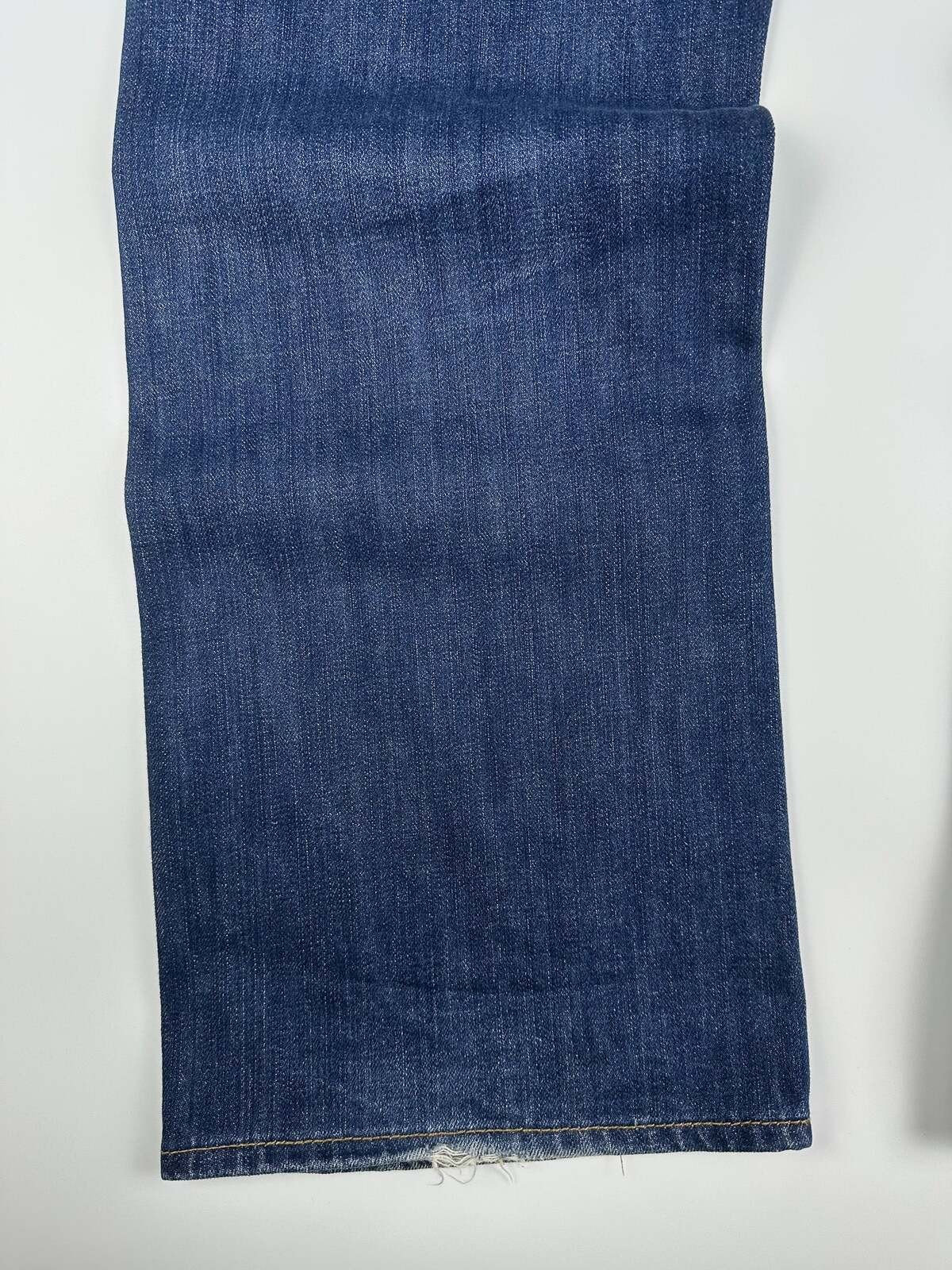 Vintage 00s Nautica Relaxed Wide Fit 5-Pocket Denim Jeans 38×32