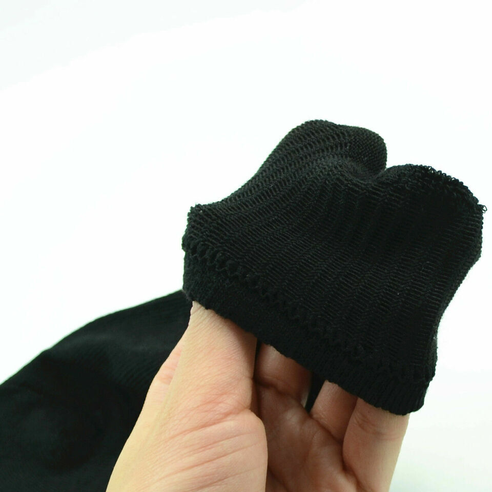 12 Pairs Men Women Athletic Ankle Socks Soft Cotton Half Cushion Size 9-11,10-13