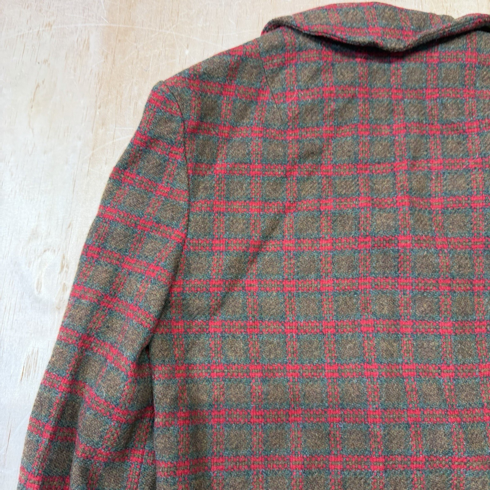 Vintage Pendleton Wool 50’s Cropped Jacket – Mint
