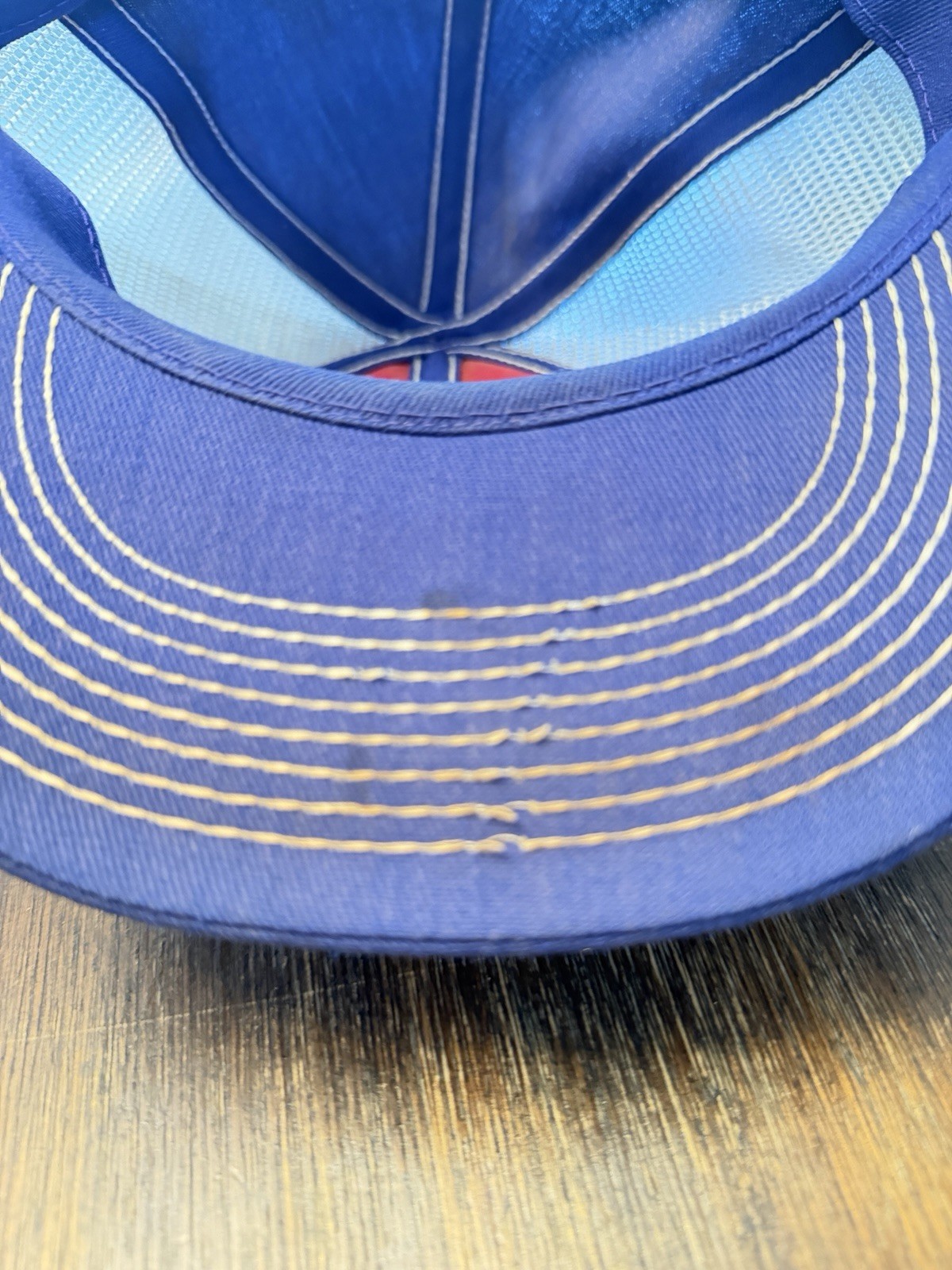 Vintage Critic Quality Feed Hat Cap Snapback All Full Mesh Trucker Patch