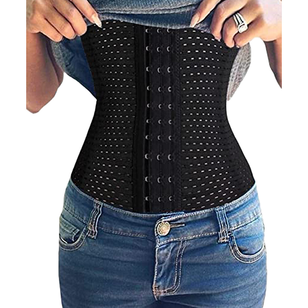Corset Waist Trainer Training Shaper Body Shapewear Underbust Cincher Tummy Belt