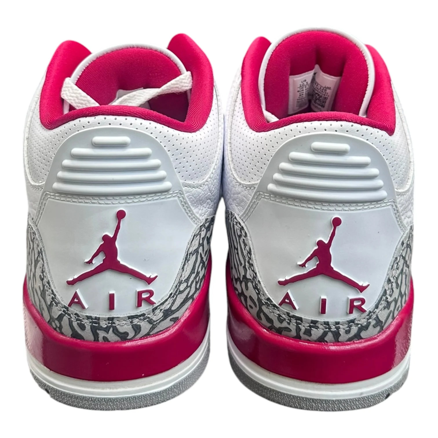 Jordan 3 Retro Cardinal Red Size 10.5 – Used/Worn