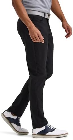 Lee Pants Golf Series 5-pocket Synthetic Long Pant Solid Mens 5Pocket