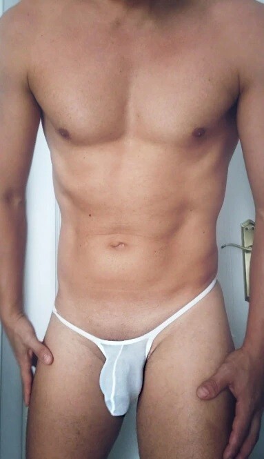 USA SELLER SEXY MENS K403 GRAPE SMUGGLERS MICRO (S/M 28-34) THONG-PURPLE