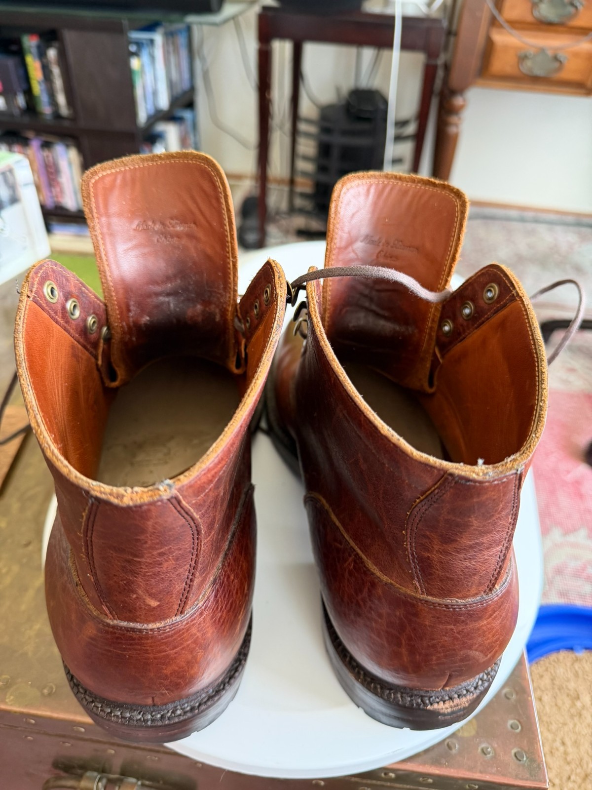Grant Stone Bison Diesel 10 EEE Boots