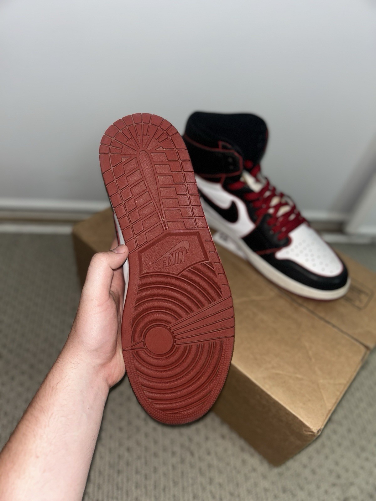 Jordan 1 high (Bloodline)
