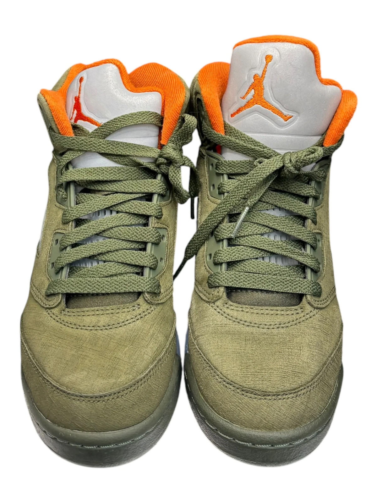 Jordan 5 Retro Olive (2024) (GS) size 5 – Used / rep box