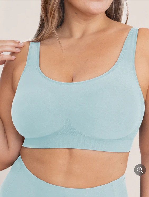 Shapermint Essentials Everyday Comfort Straps Wireless Shaping Bra