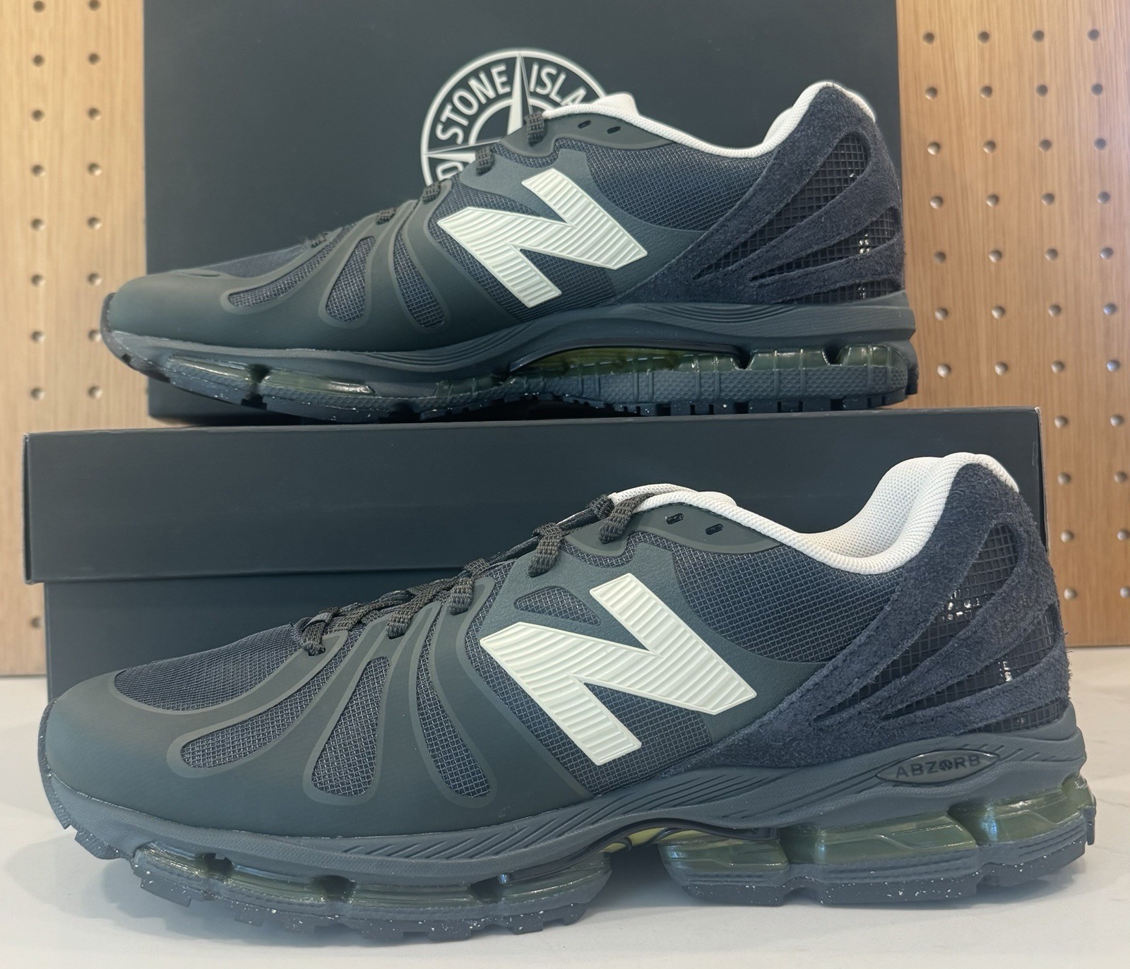 New Balance 1890 x STONE ISLAND Deep Forest Green [Size 8-13 Men] *FAST SHIP*