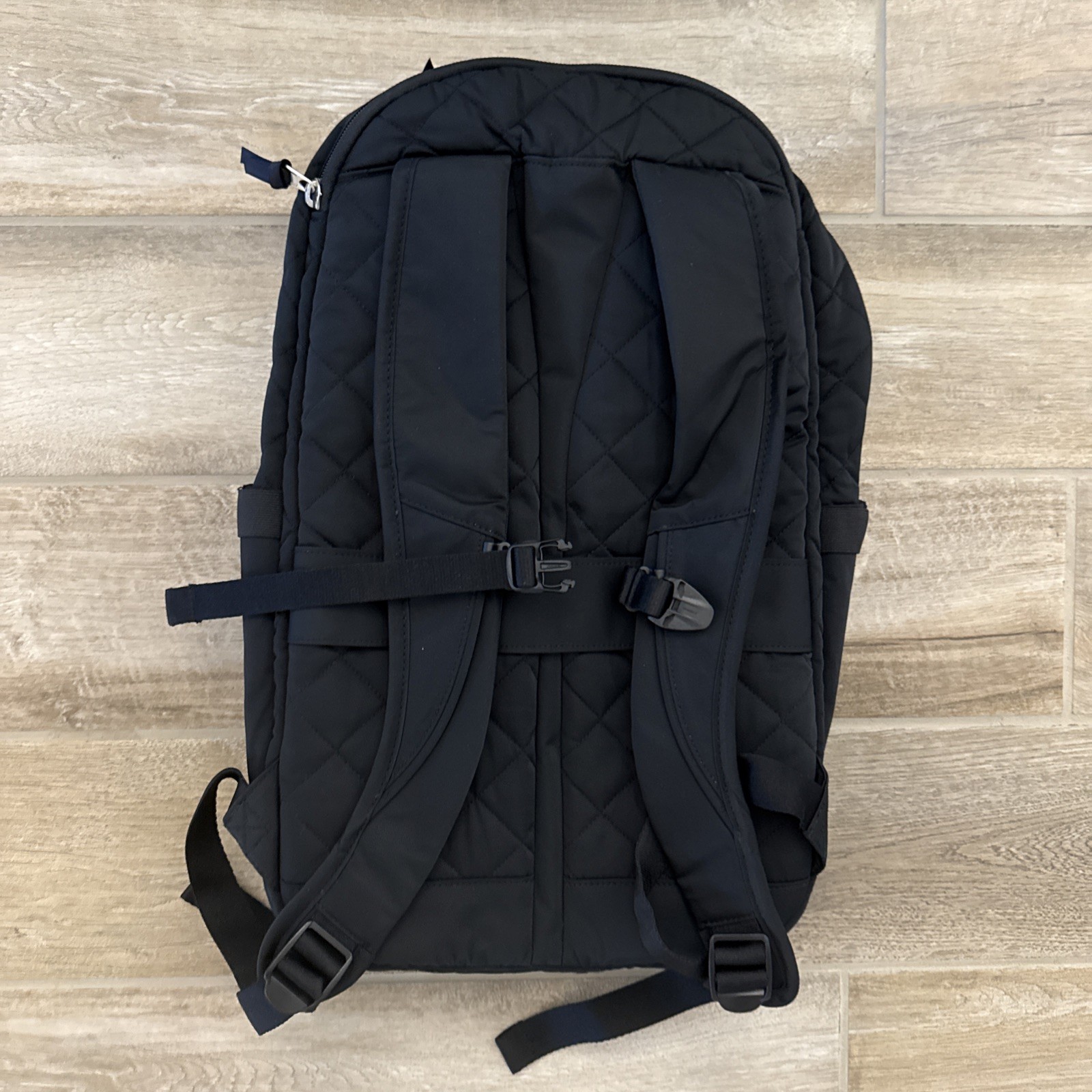 Vera Bradley Women’s Performance Twill Travel Backpack Travel Bag Black