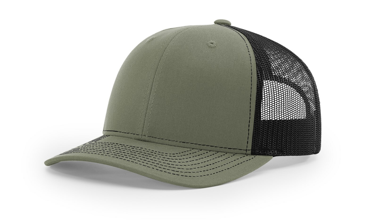 Richardson 112 Classic Trucker Hat OSFM Blank Snapback 135+ Colors