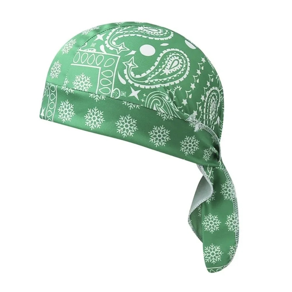 Elastic Motorcycle Wrap Biker Du Bandana Paisley Doo Rag Head Skull Cap Durag