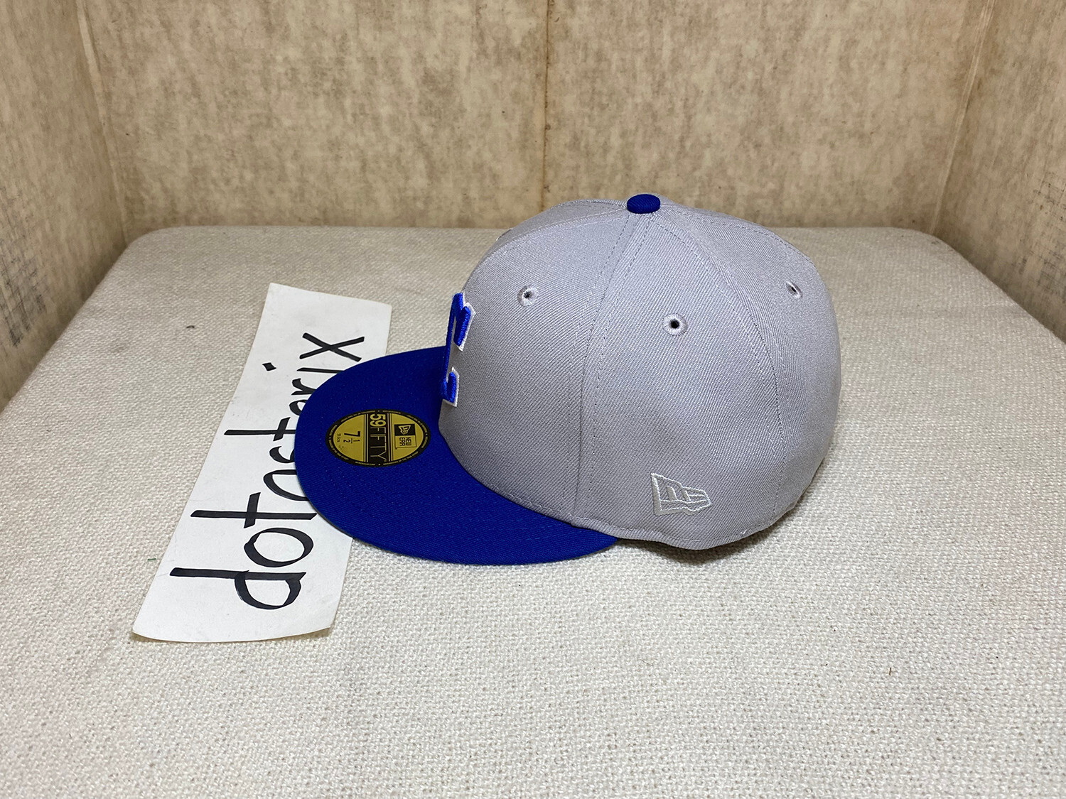 Hat Club Cleveland Guardians Indians Gray Blue 2-Tone Green UV Winged Logo