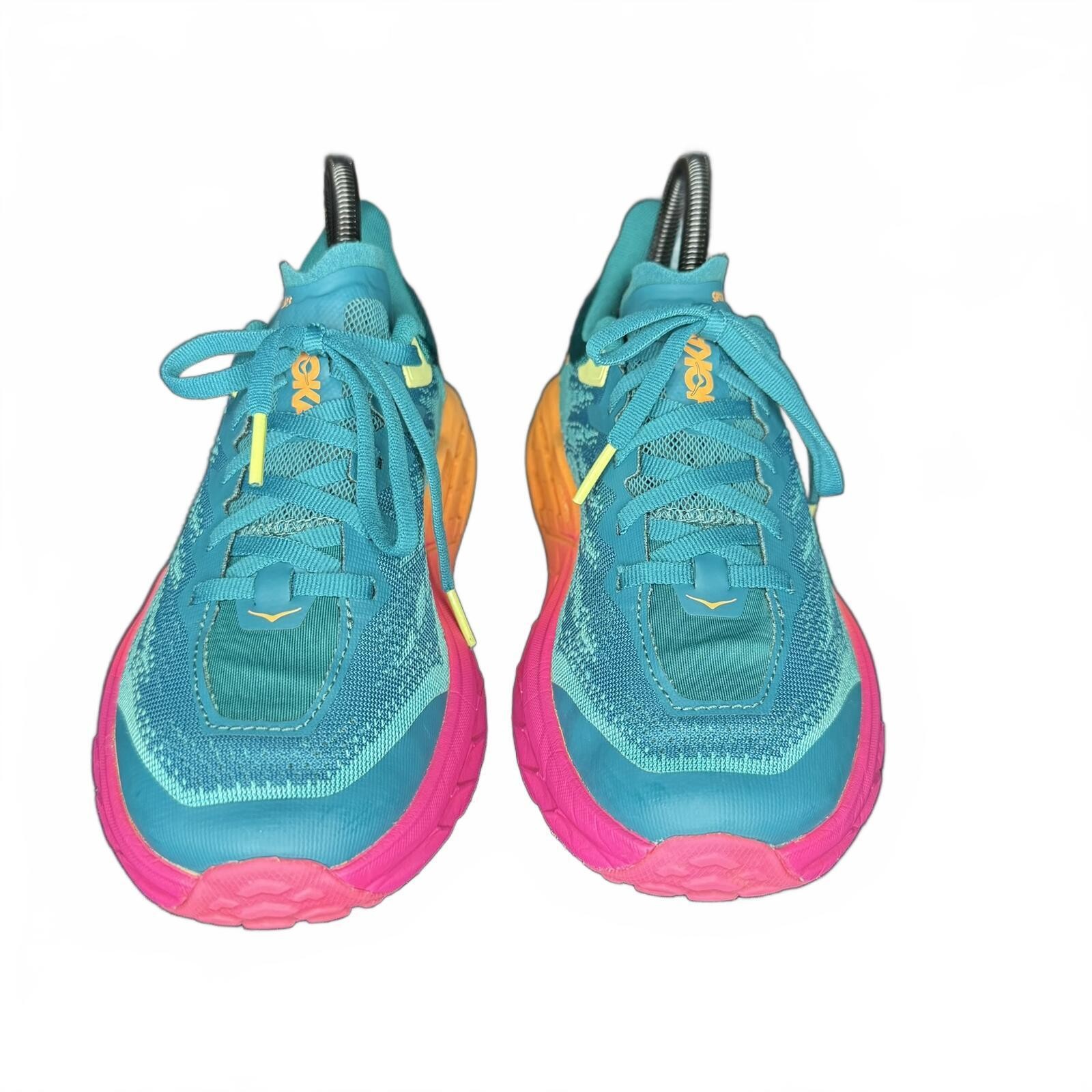 Hoka Women’s Speedgoat 5 Running Shoes Deep Lake Ceramic Sz 6