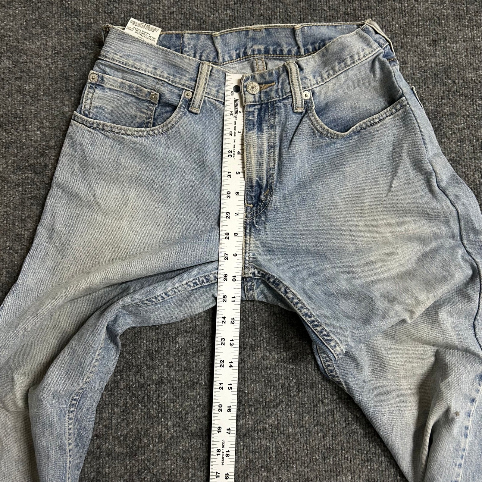 Levi’s Jeans Mens Size 32×30 Light Wash 559 Relaxed Straight Leg Denim Casual