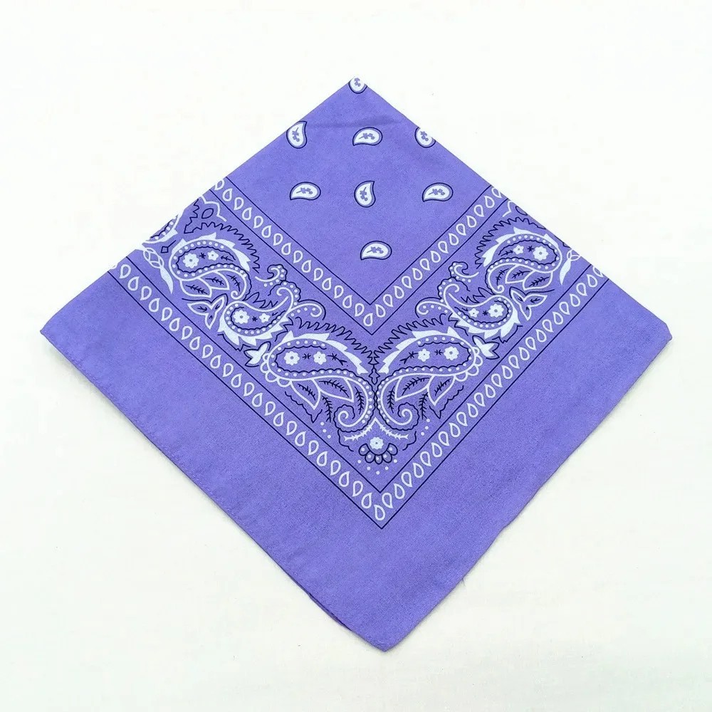 USA Seller 100% Cotton Paisley Bandanas 22″X22″ Scarf Head Neck Bandannas
