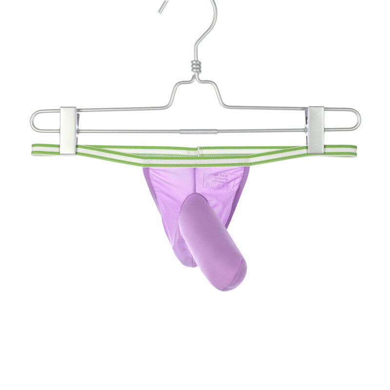 Mens Sexy Underwear T-back Thongs G-string Briefs Elephant Nose Pouch Underpants