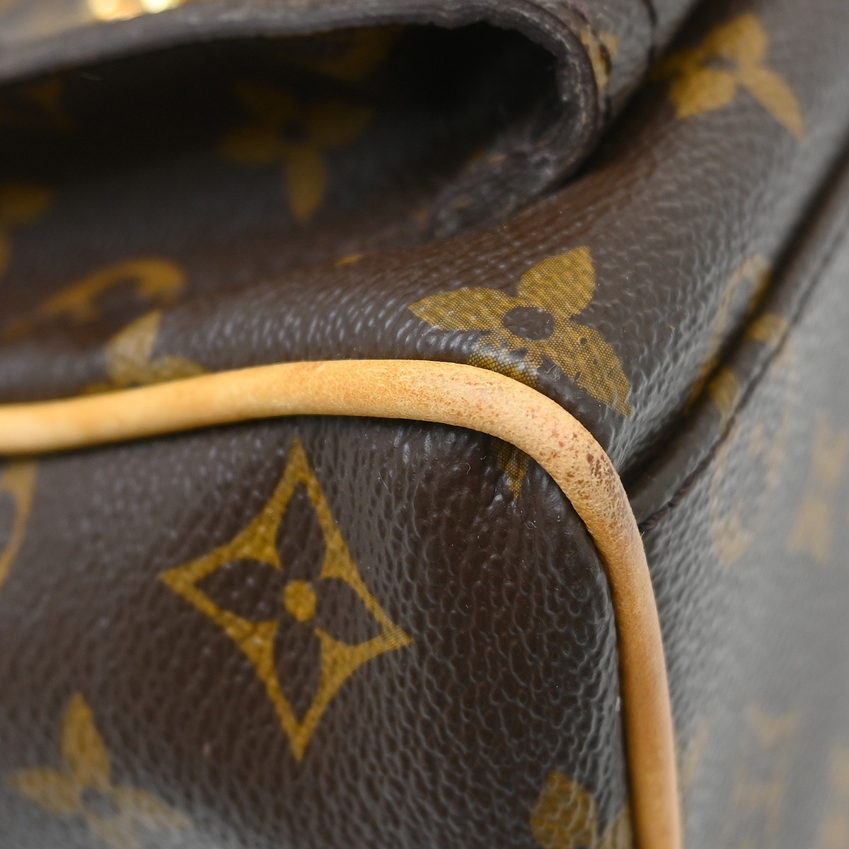 Best05 Louis Vuitton Monogram Manhattan PM Handbag M40026 VI0098 NQ08228