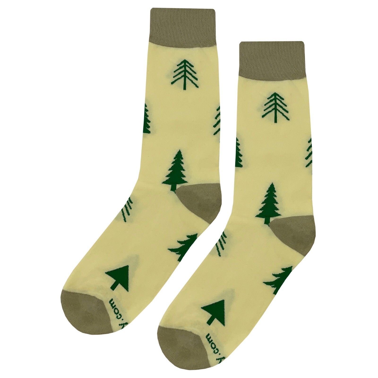 NWT Nature Dress Socks 4 Pack Novelty Men 8-12 Crazy Fun Sockfly