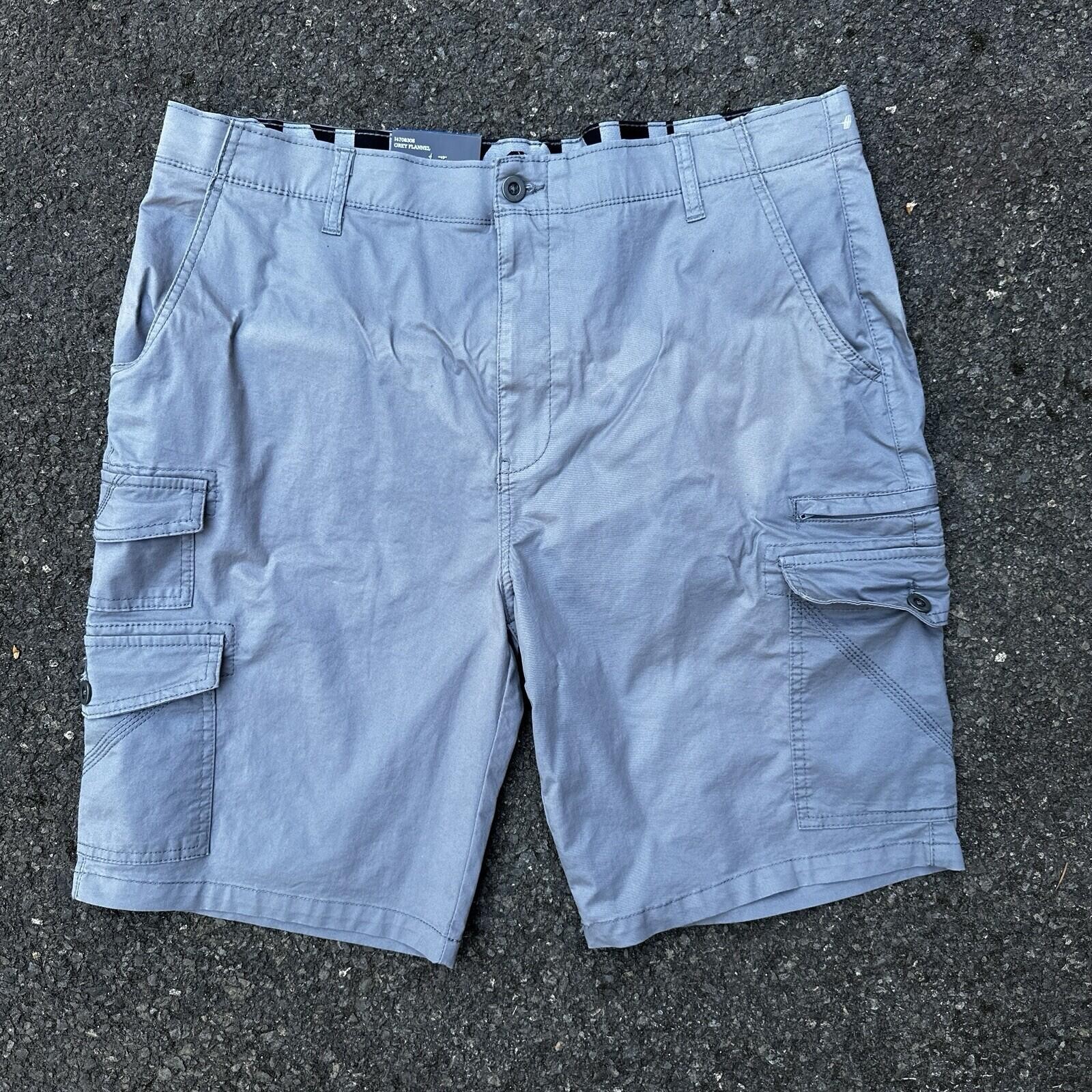 Iron Co. Men’s NWT 38 Comfort Waistband Regular Fit Stretch Cargo Short