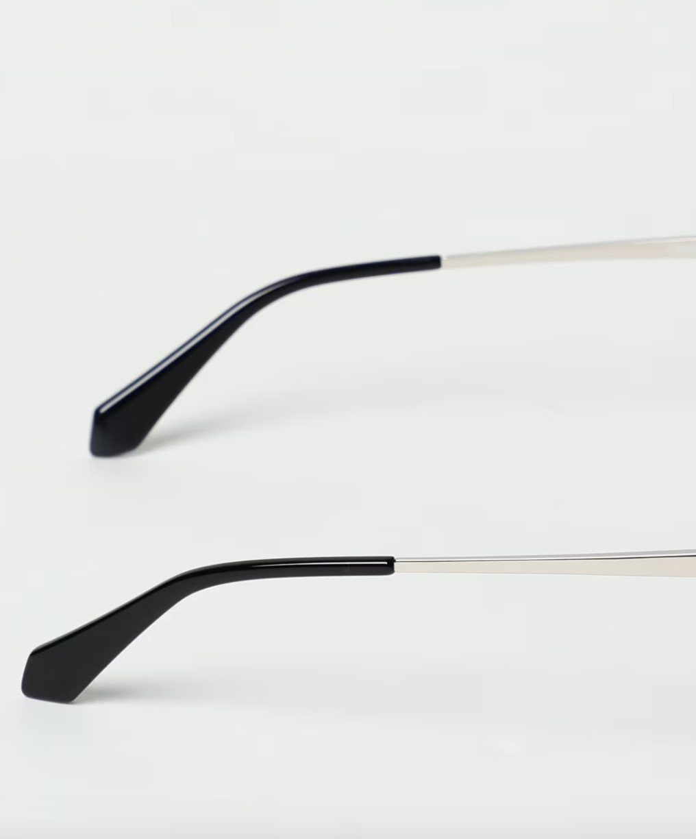 NEW Off-White Yoder OERI121S24MET0017207 Sunglasses 56mm 100% Authentic