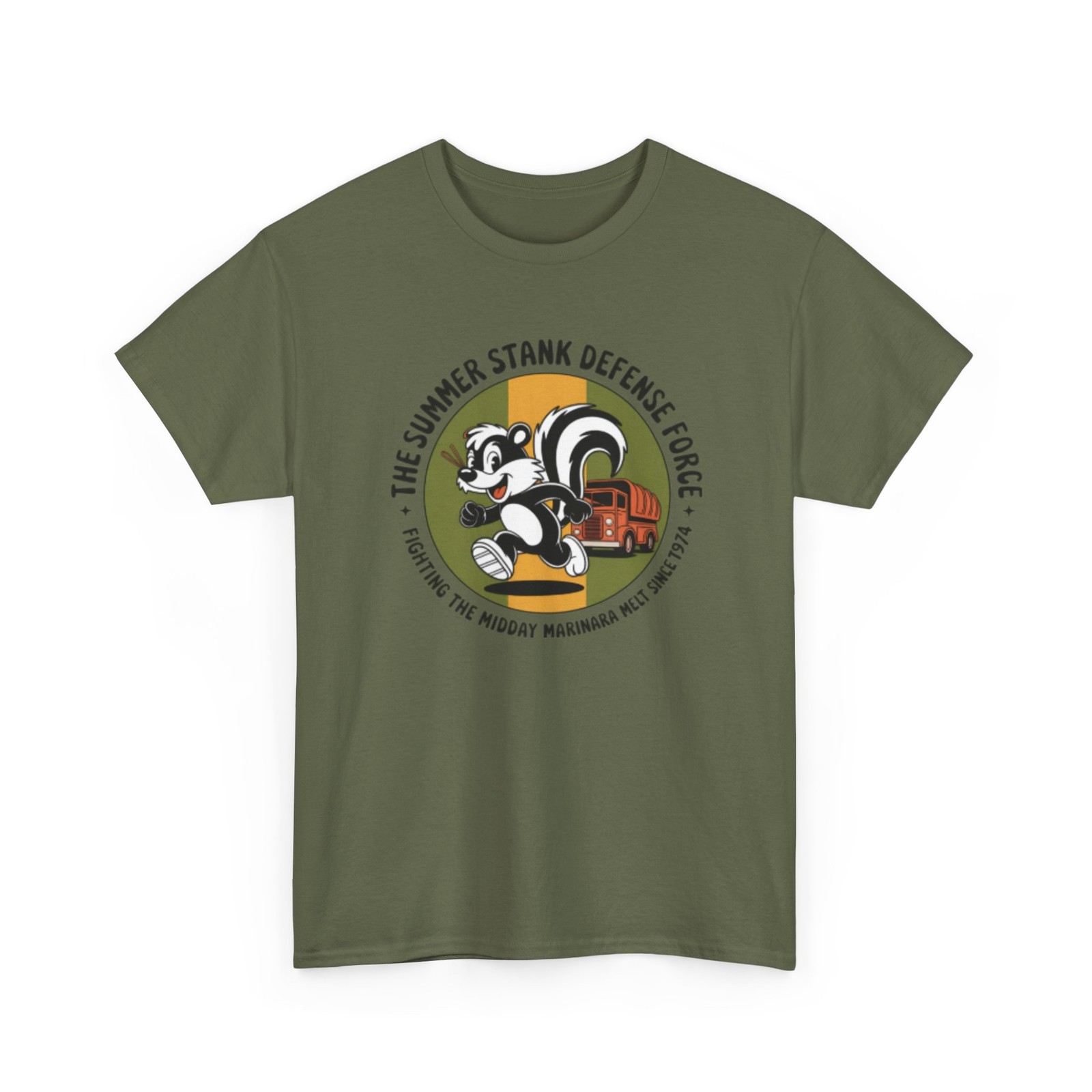 Vintage Garbage Man T Shirt Funny Sanitation Worker Trash Crew Retro 70s Parody