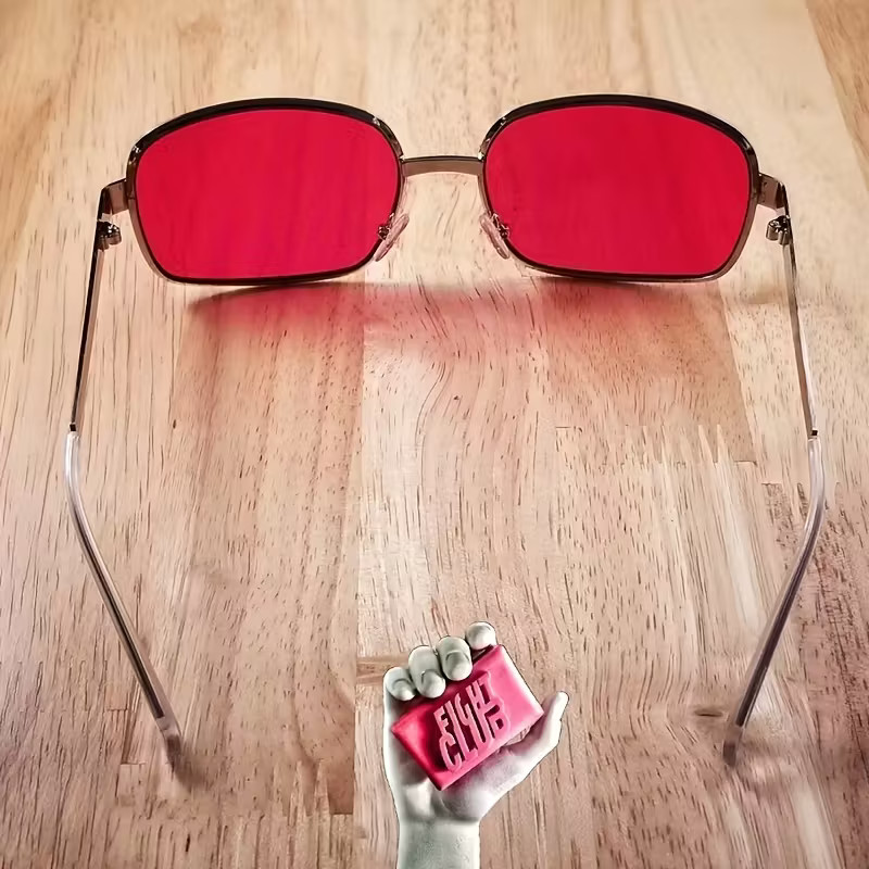 Fight Club Brad Pitt Polarized Sunglasses Driving Glasses Tac Eyewear