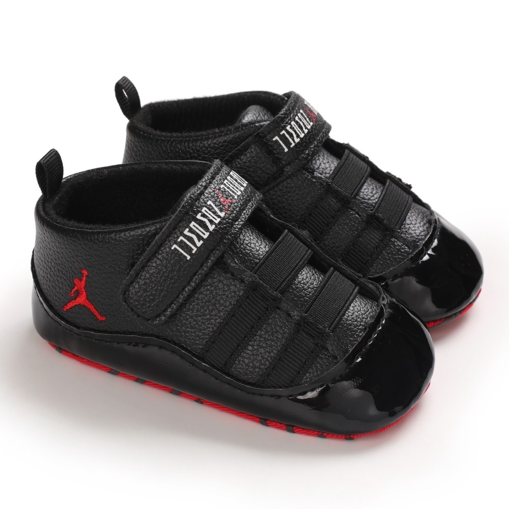 Baby Infant Classic Canvas Baby Shoes Boy Girl Soft Sole Size 1 & 3(0-18 Months)