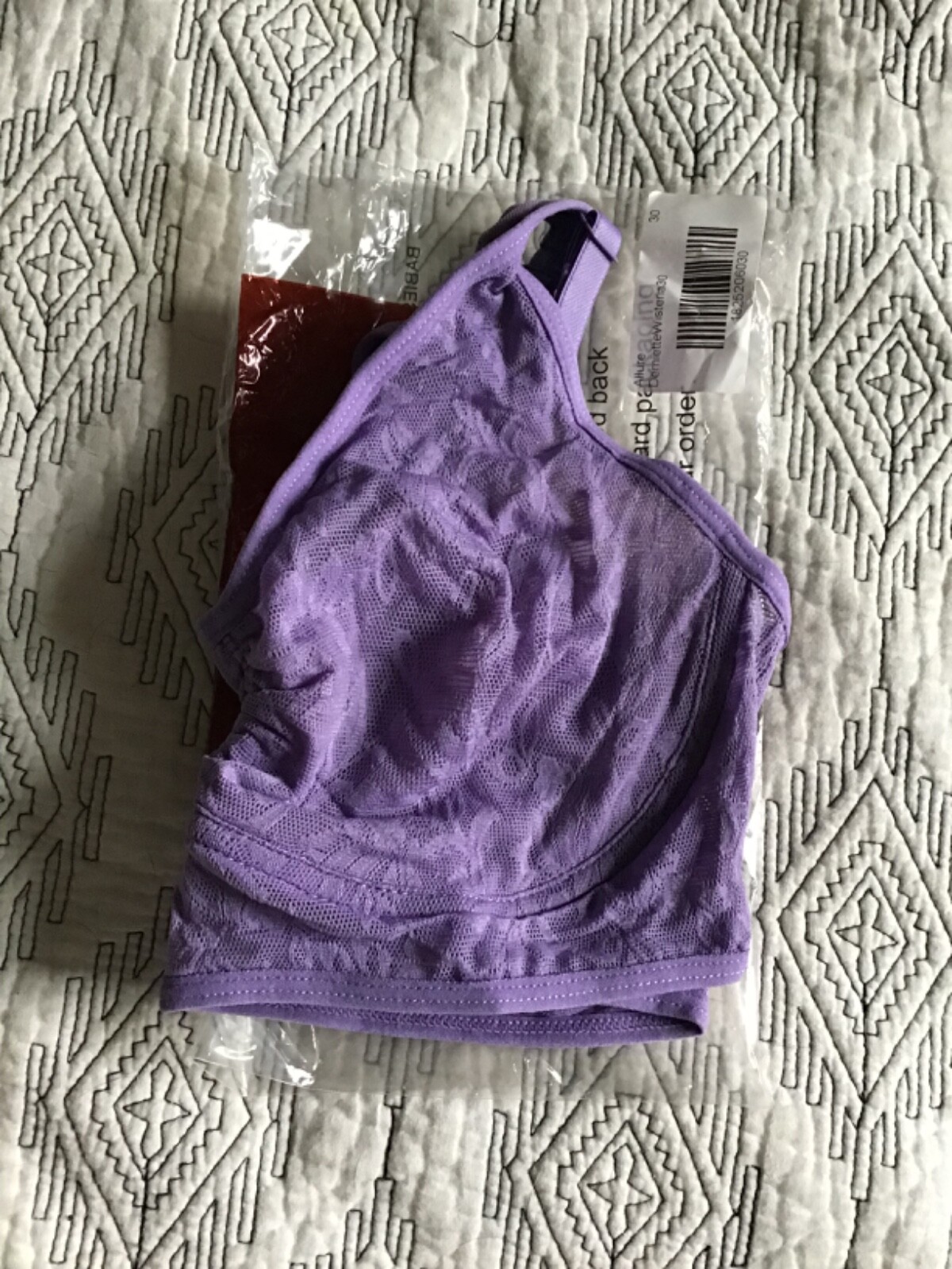RUBY RIBBON ALLURE DEMIETTE #1763 NEW!