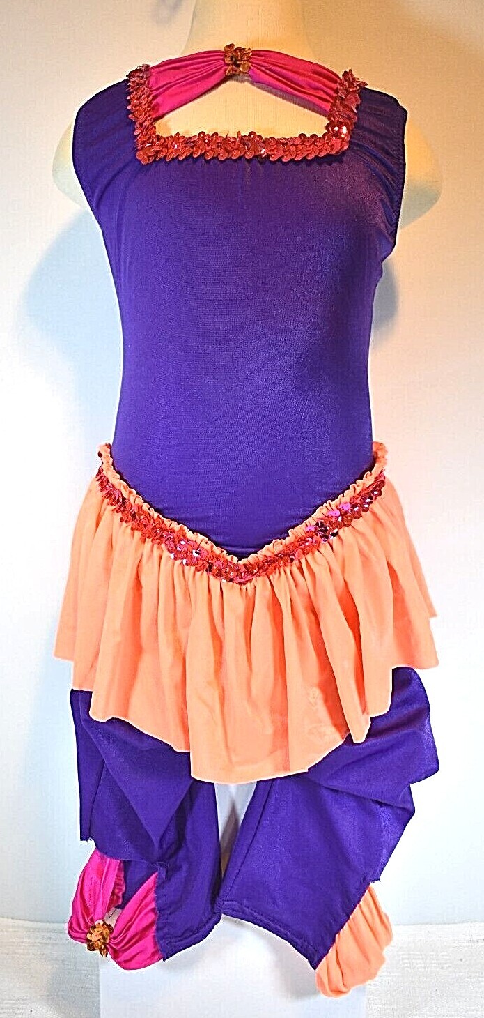 Girl’s Costumes Sequin/Lace – Modern, Ballet, Tap, Jazz, Skating- Buyer’s Choice