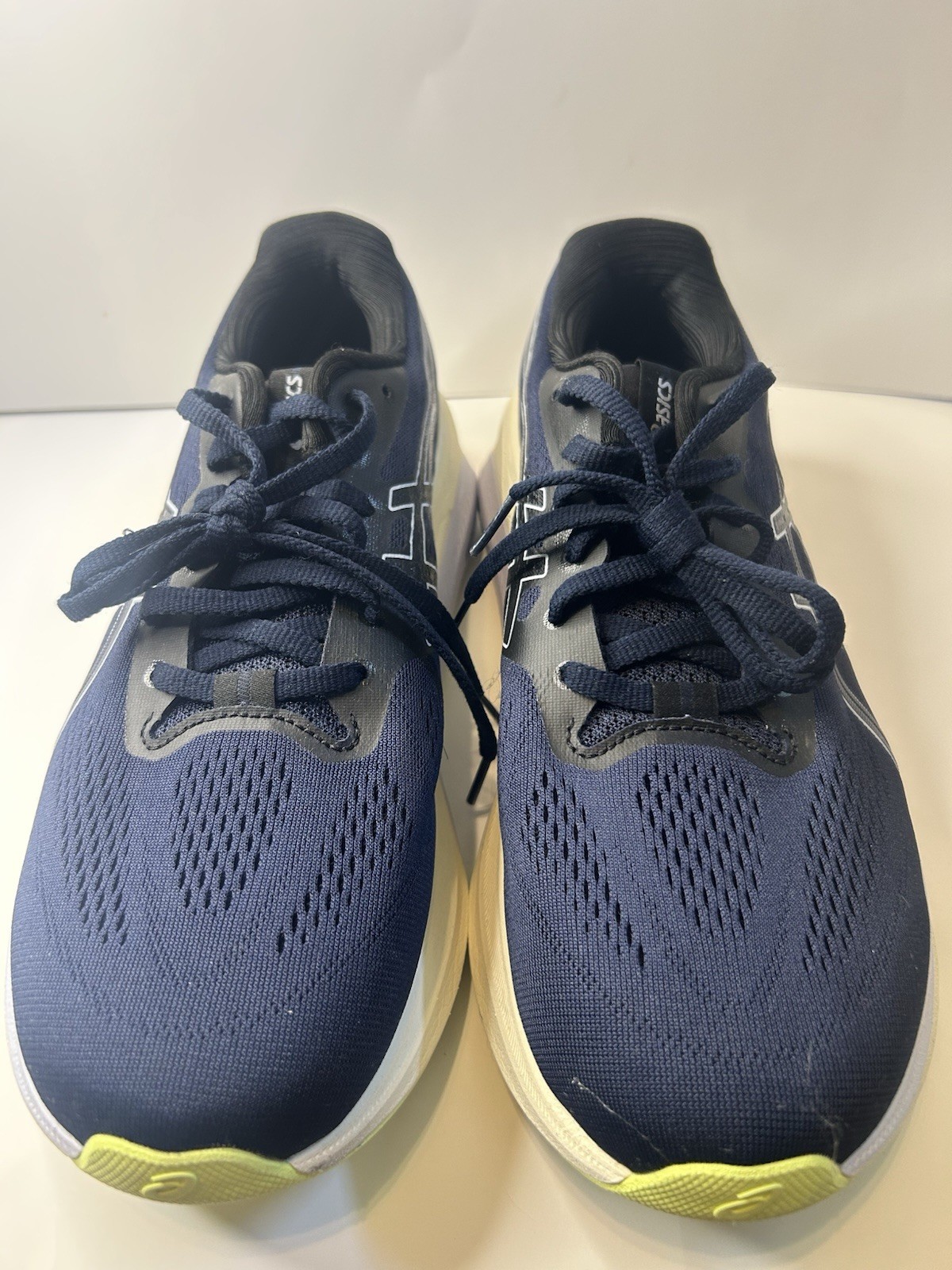 ASICS GT-4000 4 Women’s 9.5 D Wide Running Walking Shoes Navy Blue Cushion