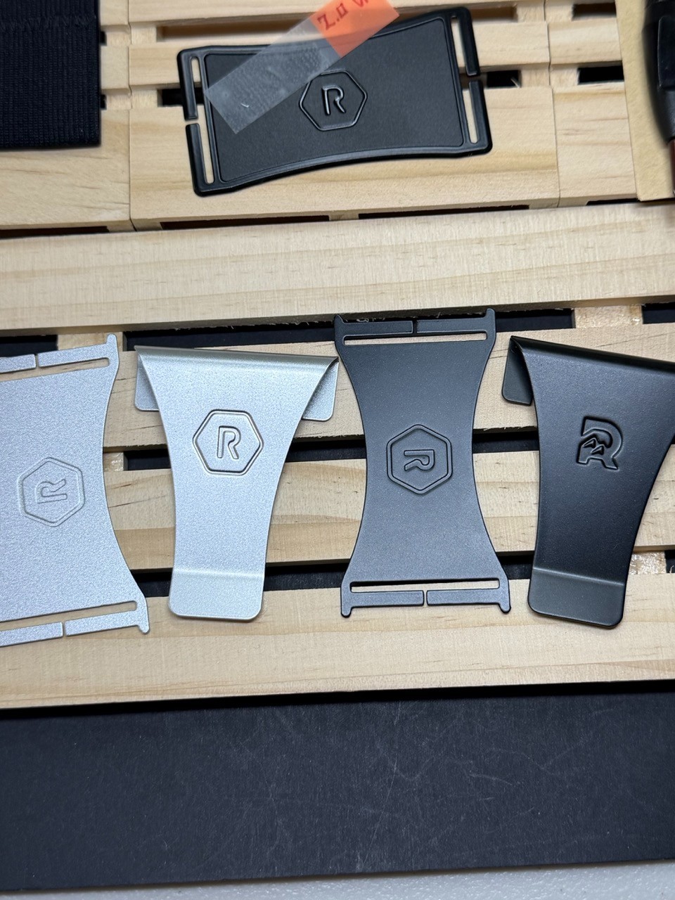 🔥RIDGE WALLET | DIY KITs (NEW REPLACEMENT PARTS) ORIGINAL PARTS-SEE VARIATIONS