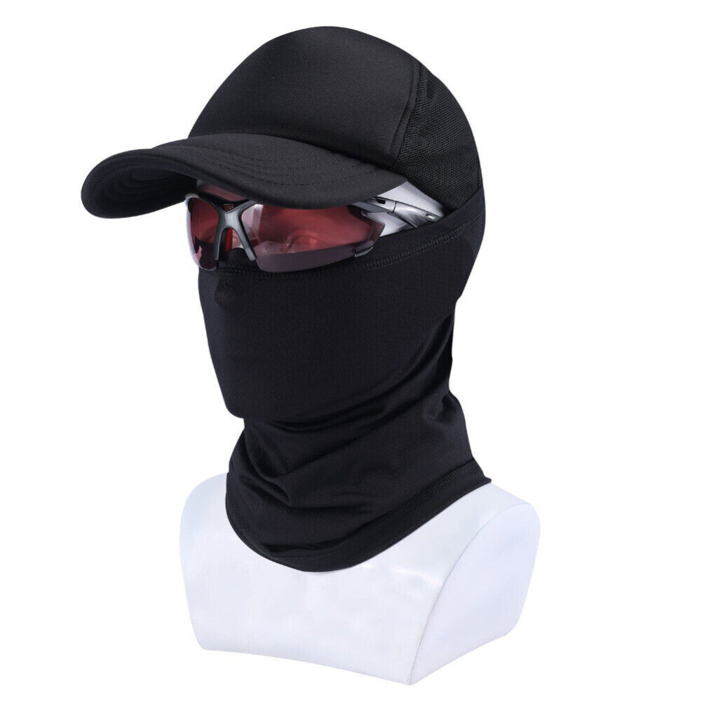 Outdoor UV Protection Half Face Mask Scarf Cycling Magic Neck Gaiter Face Cover