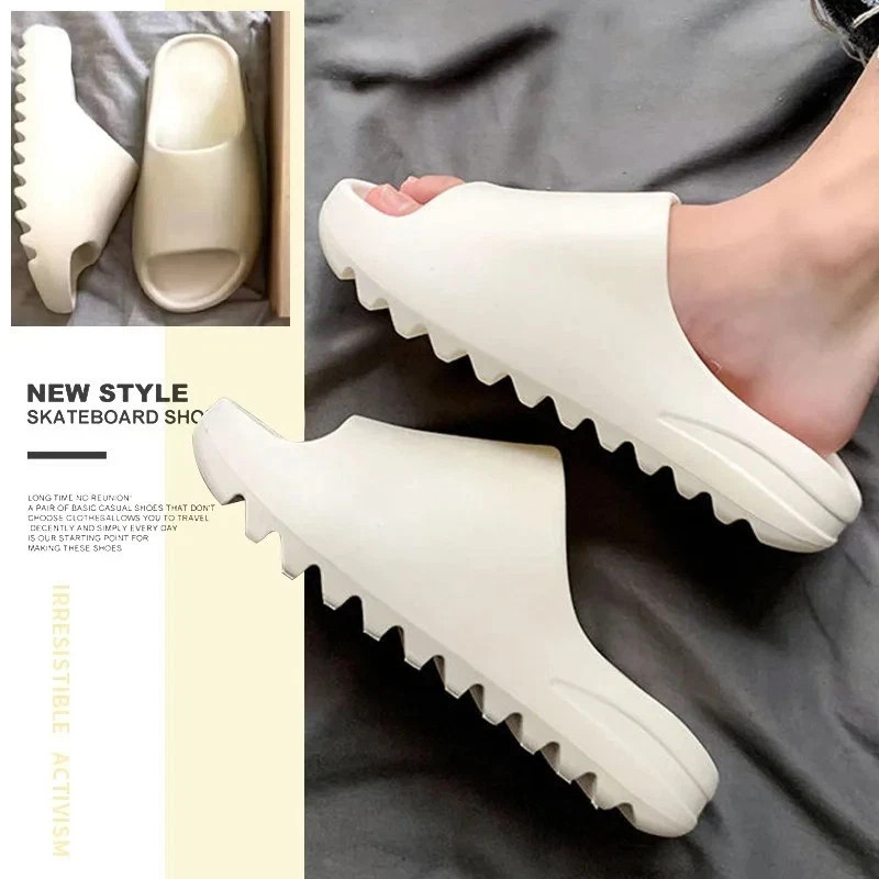 2025 Summer Men’s YZY Slides Men Women Slippers Slides Women Beach**