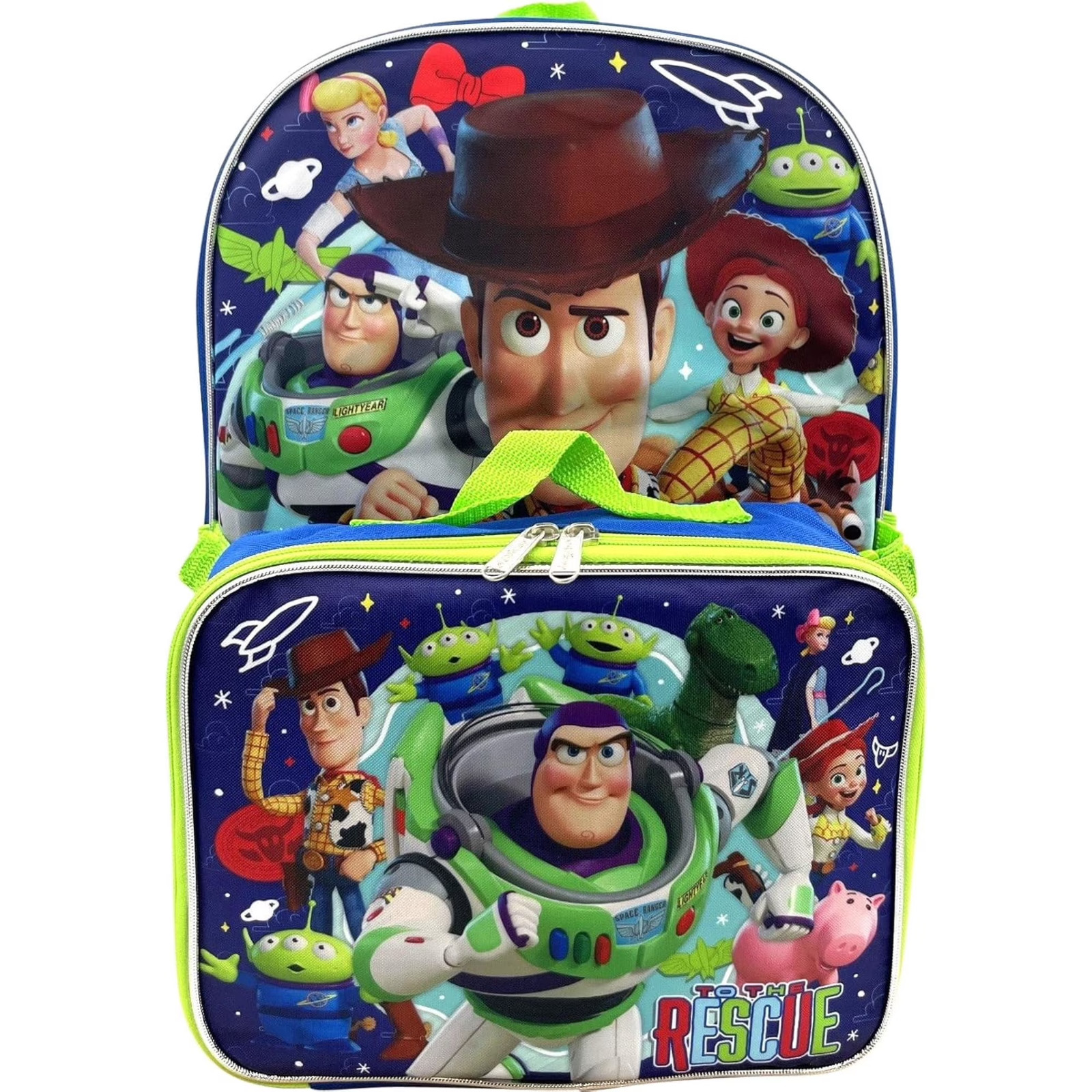 RUZ Toy Story Boys School 16″ Backpack with Detachable Lunch Bag Kit (A29845)