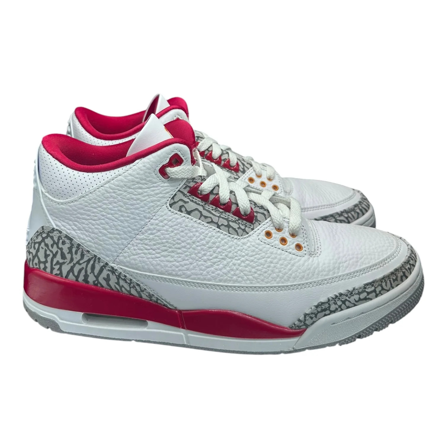 Jordan 3 Retro Cardinal Red Size 10.5 – Used/Worn
