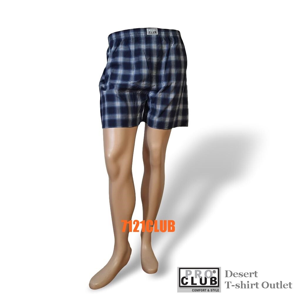 PRO CLUB BOXERS TRUNK SHORT PROCLUB MENS UNDERWEAR BIG AND TALL LOT 2 PACK S-7XL