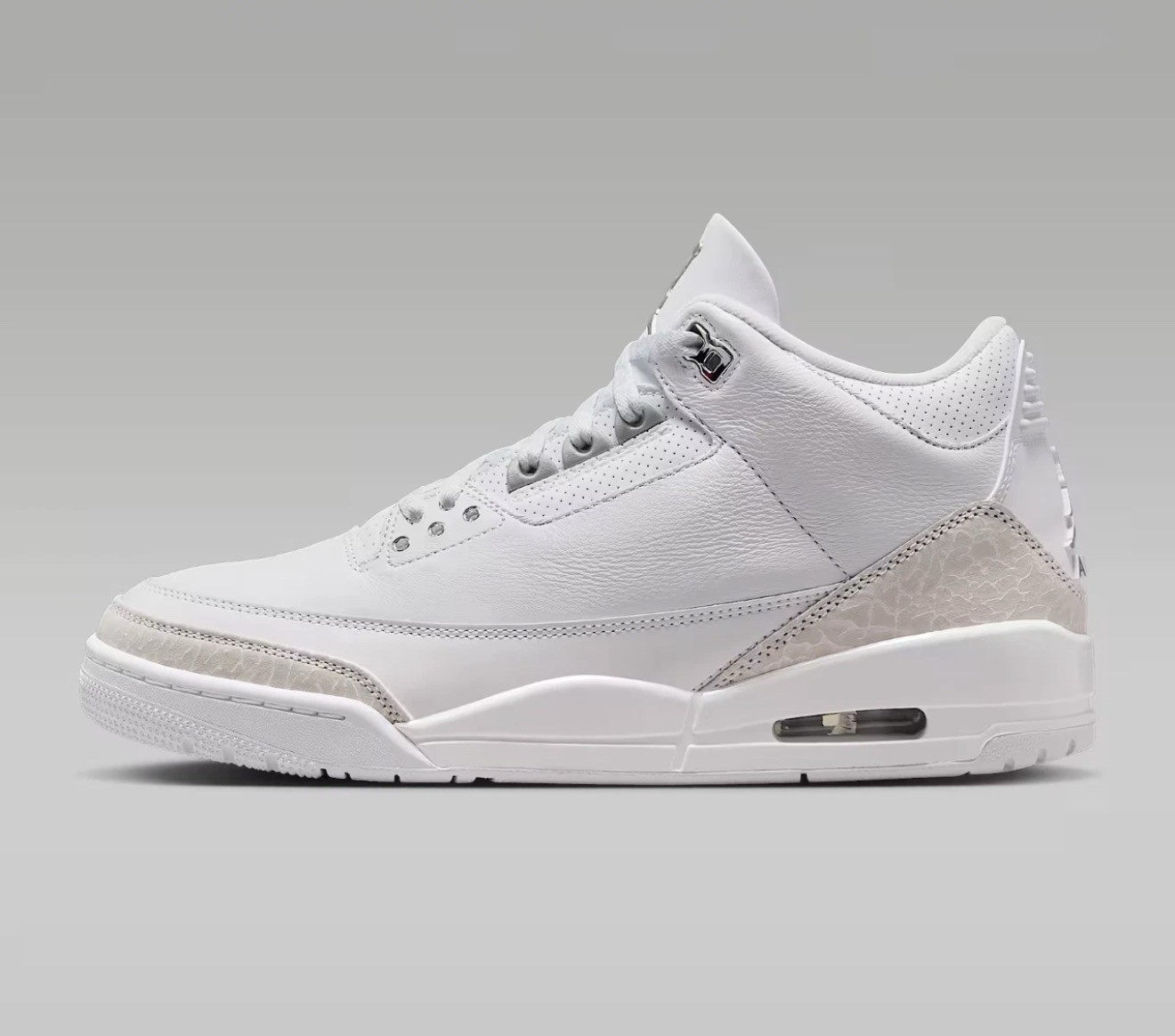 Nike Air Jordan 3 Retro Pure Money White CT8532-111 Men’s Shoes NEW Sneakers
