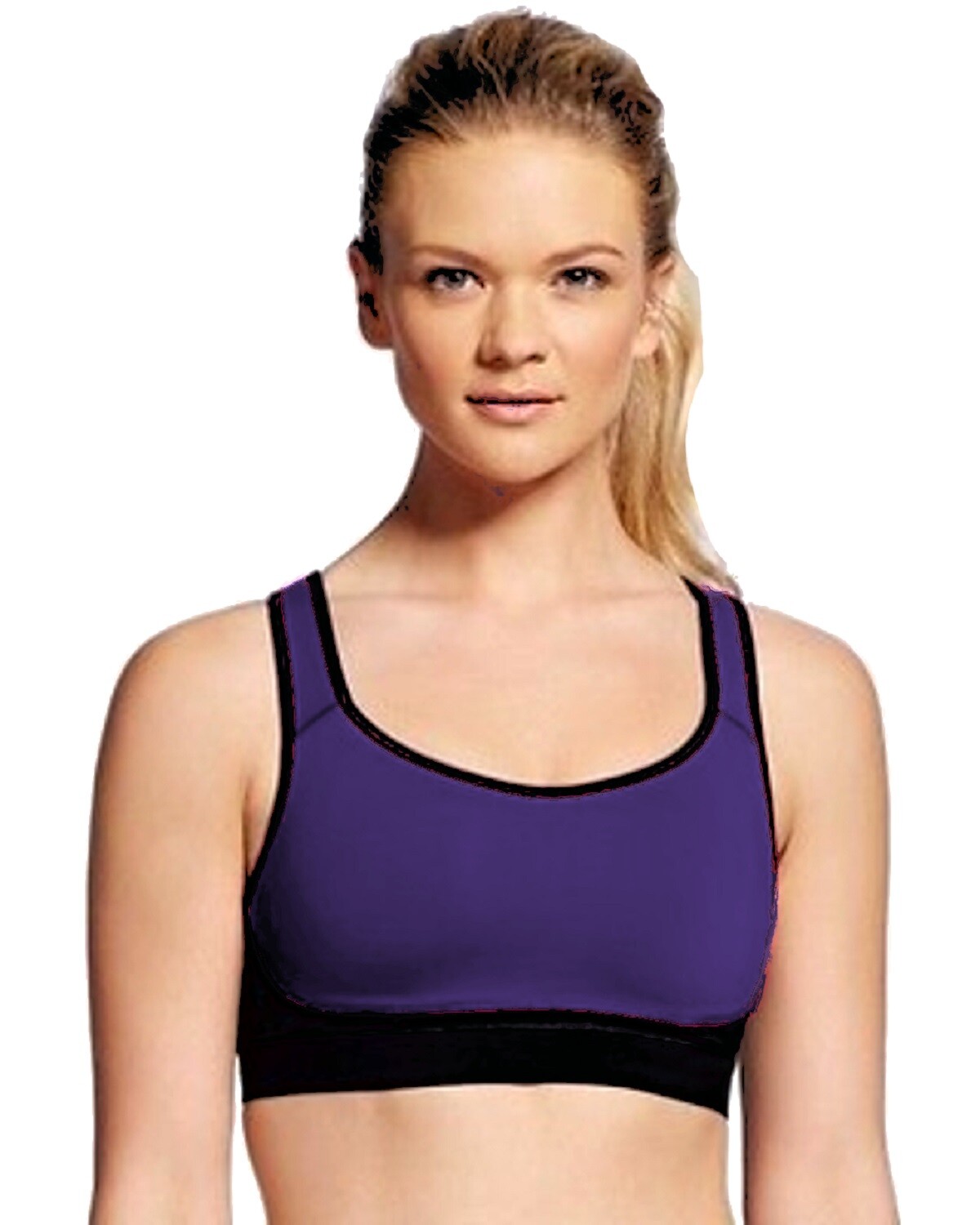 Champion Sports Bra Women’s Power Core Compression MAX High Support 9646