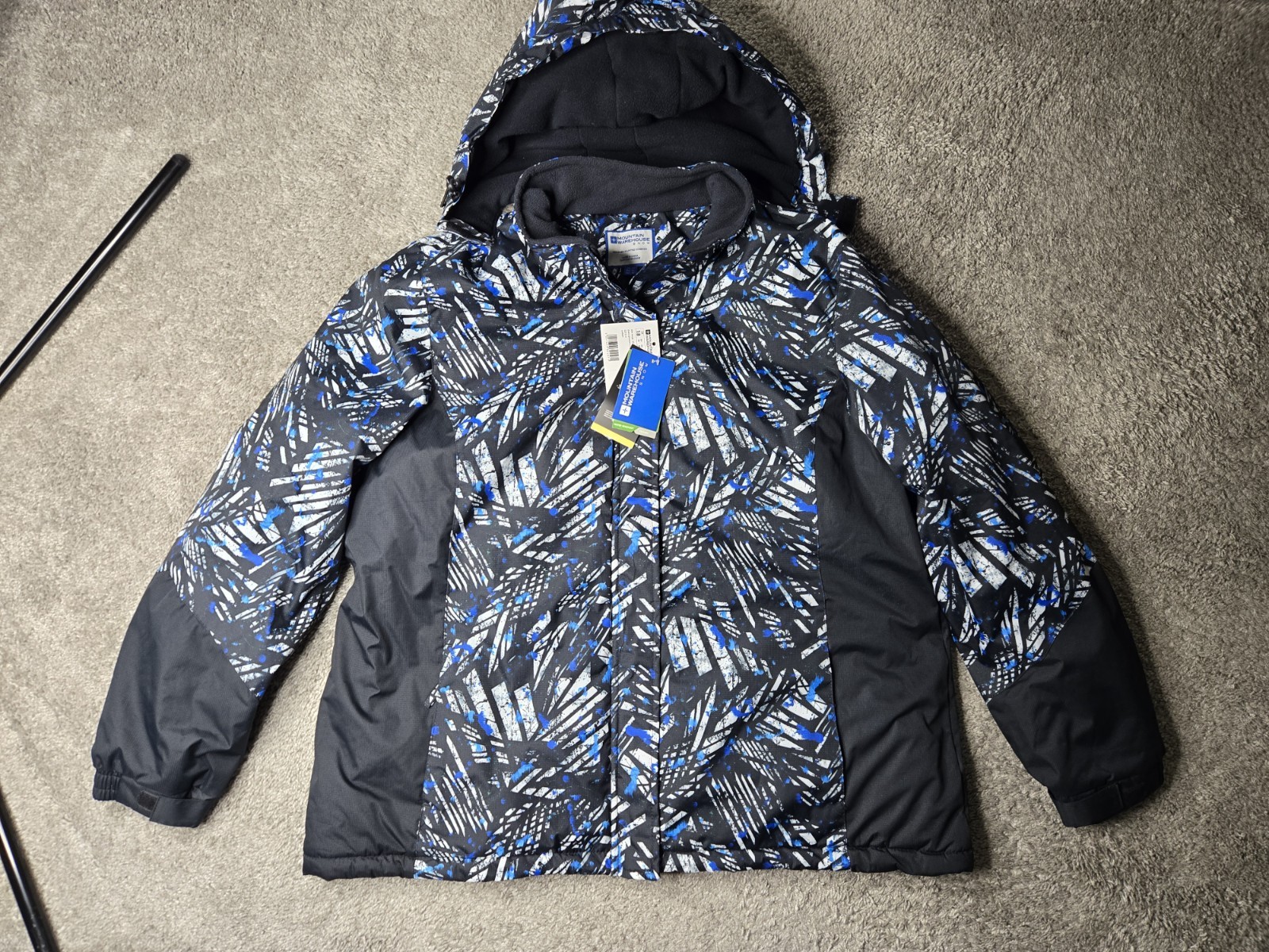 Mountain Warehouse Snow Jacket Women’s Size 18 Multi-color Insulated Water Proof
