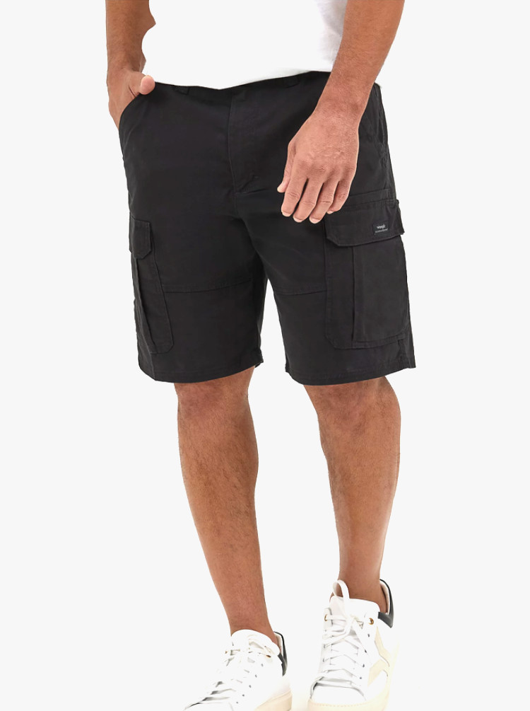 Mens Wrangler 5-Star Cargo Shorts w/ Stretch CAMO Above Knee CHOOSE COLOR & SIZE