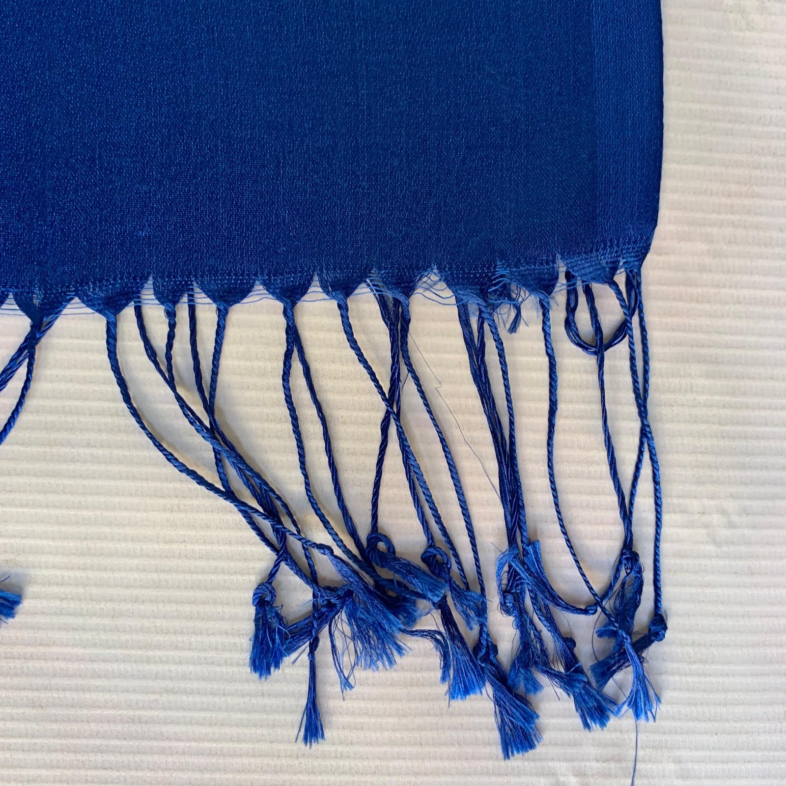 Women’s 100% Silk Solid Long Rectangular Scarf Shawl Wrap Stole Elegant