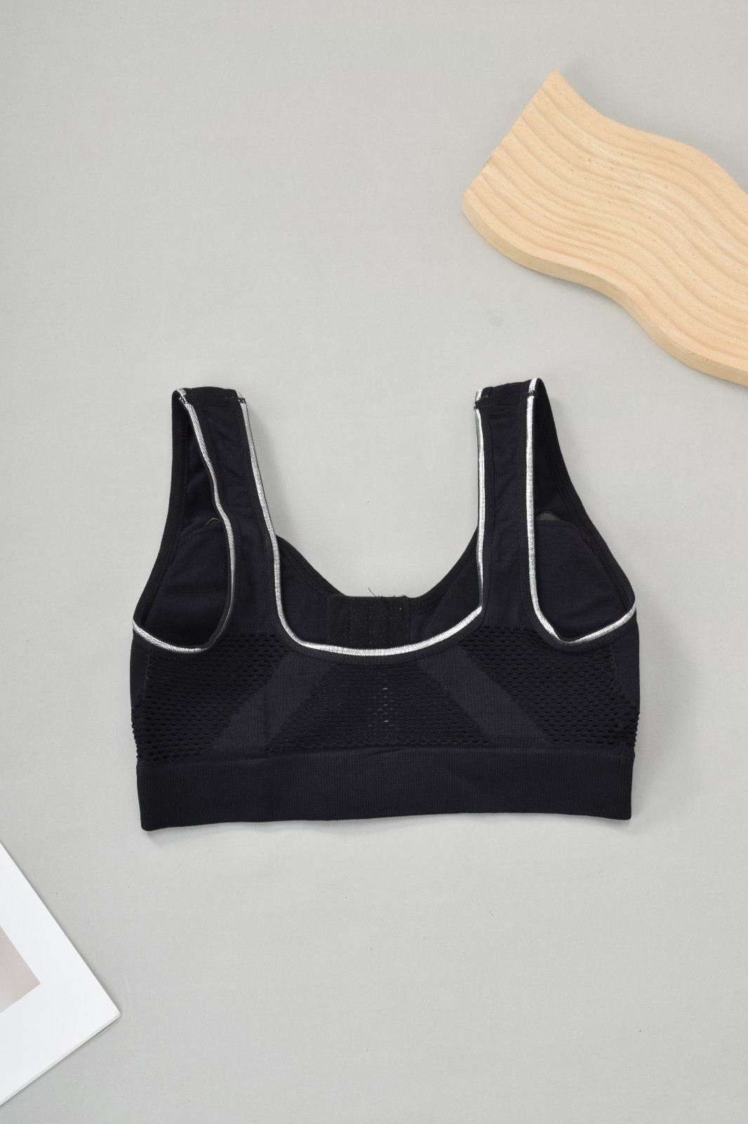 3Pcs Front Closure Wireless Sports Bra High Support Post-Surgery Comfort Bra
